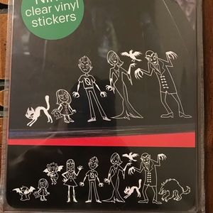 Vampire Family Car Decals